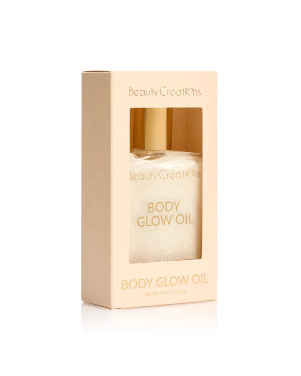 Beauty Creations - Body Glow Aceite De Brillo Corporal Champagne - Body Oil.