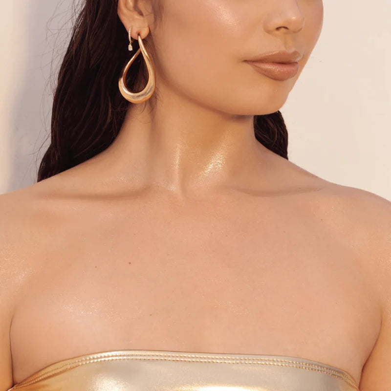 Beauty Creations - Body Glow Aceite De Brillo Corporal Gold - Body Oil.