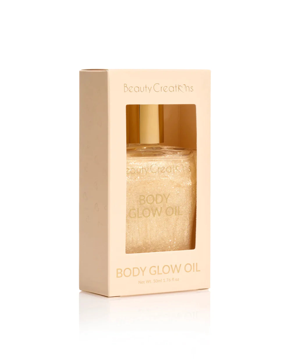 Beauty Creations - Body Glow Aceite De Brillo Corporal Gold - Body Oil.