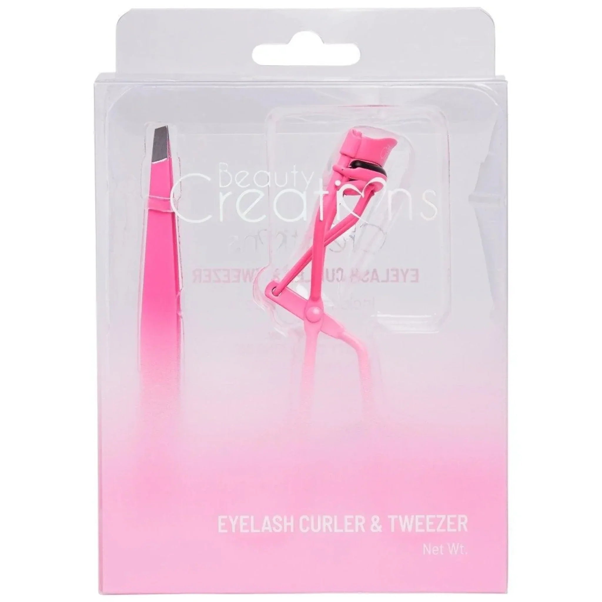 Beauty Creations Sets de Rizador de Pestañas y Pinzas