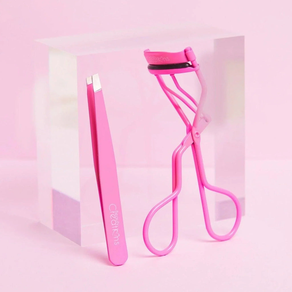 Beauty Creations Sets de Rizador de Pestañas y Pinzas