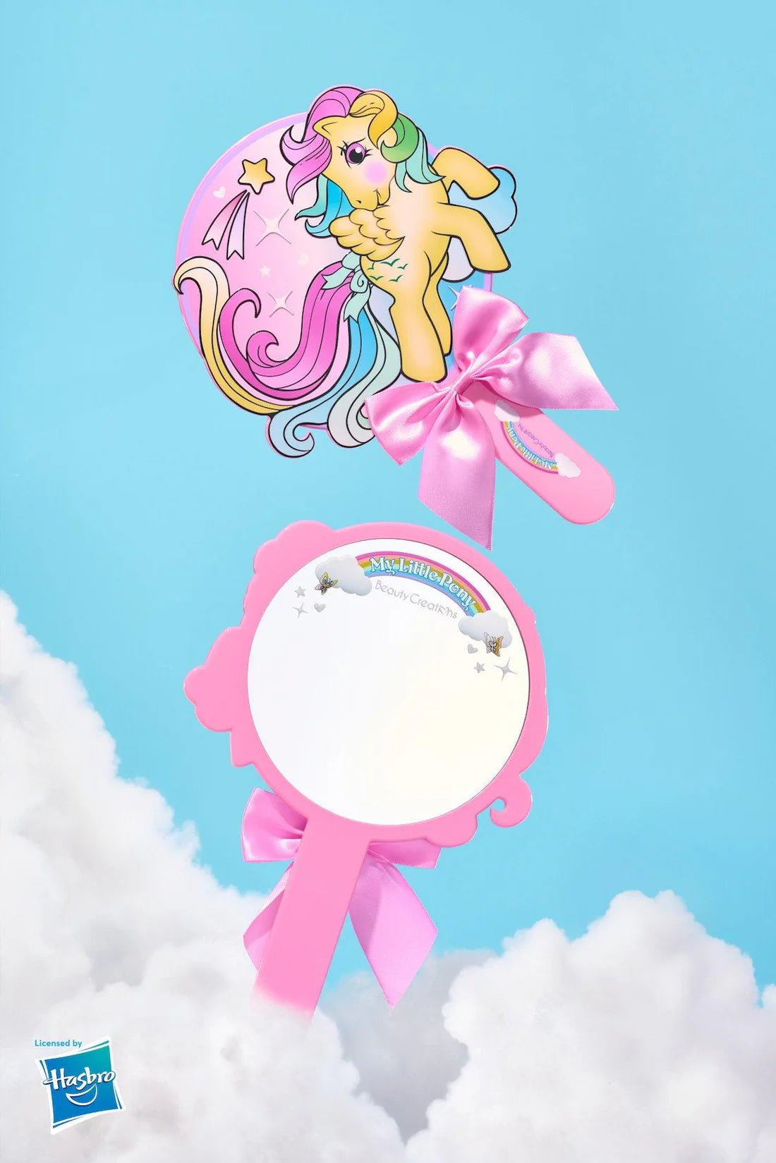 beauty creations Cosmetics skys the limit handheld mirror