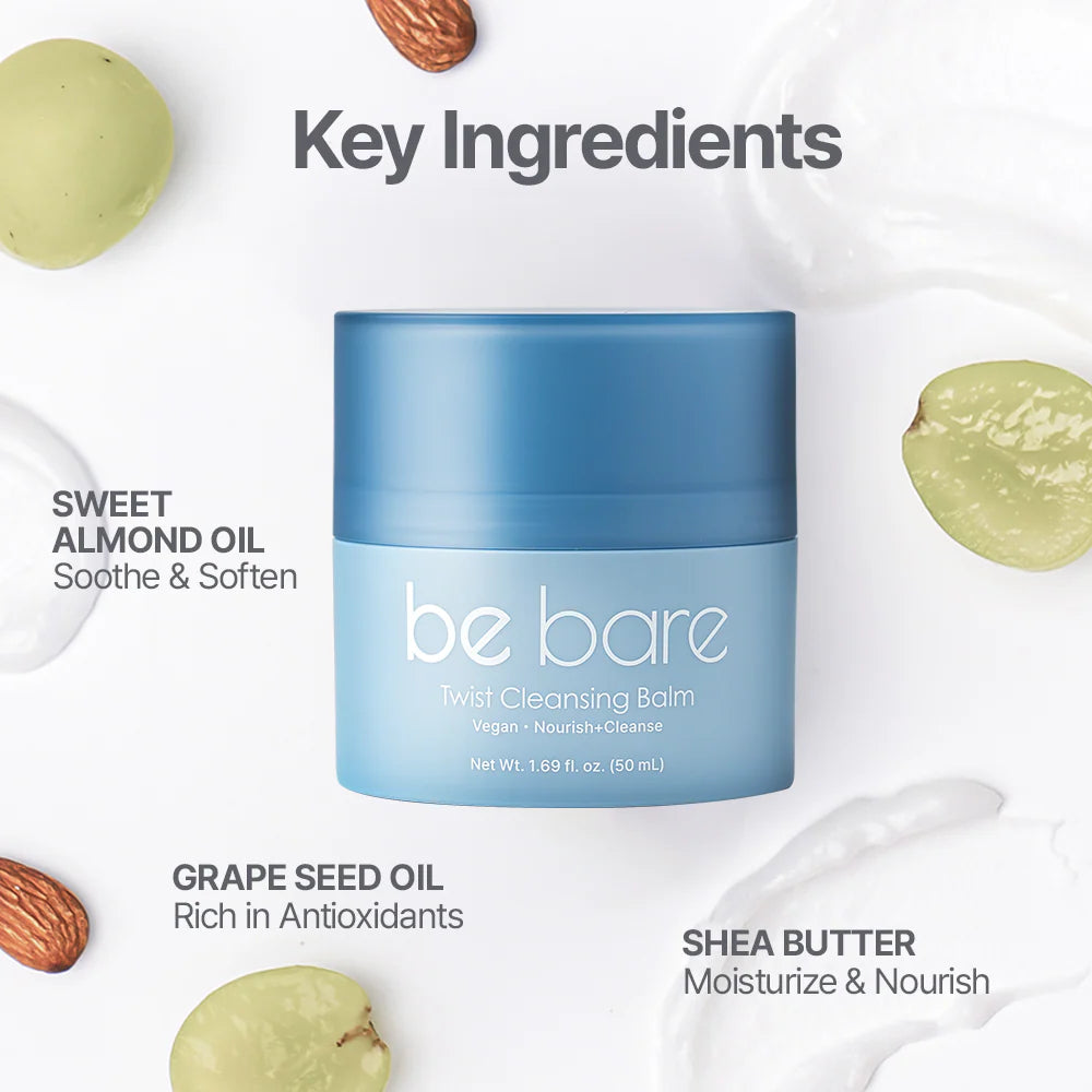 Be bare Twist Cleansing Balm 50ML
