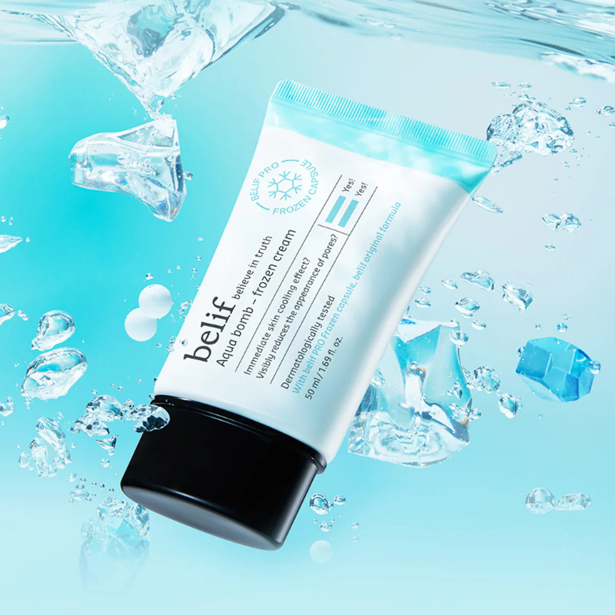 BELIF AQUA BOMB - FROZEN CREAM 10ML