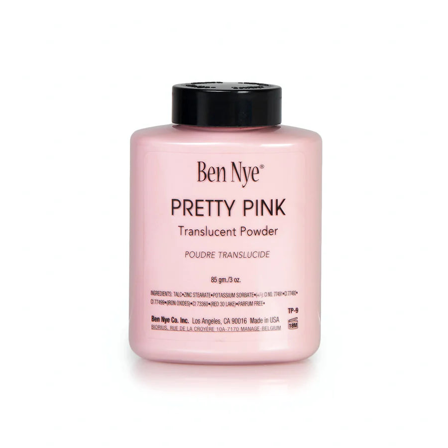 Ben Nye Pretty Pink Classic Translucent Face Powder – Beauty Face