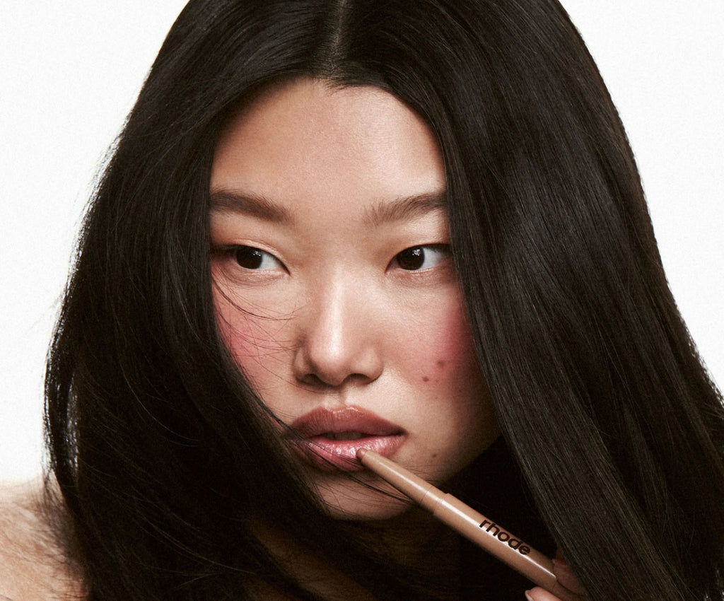 peptide lip shape The contouring lip shaper HAILE RHODE