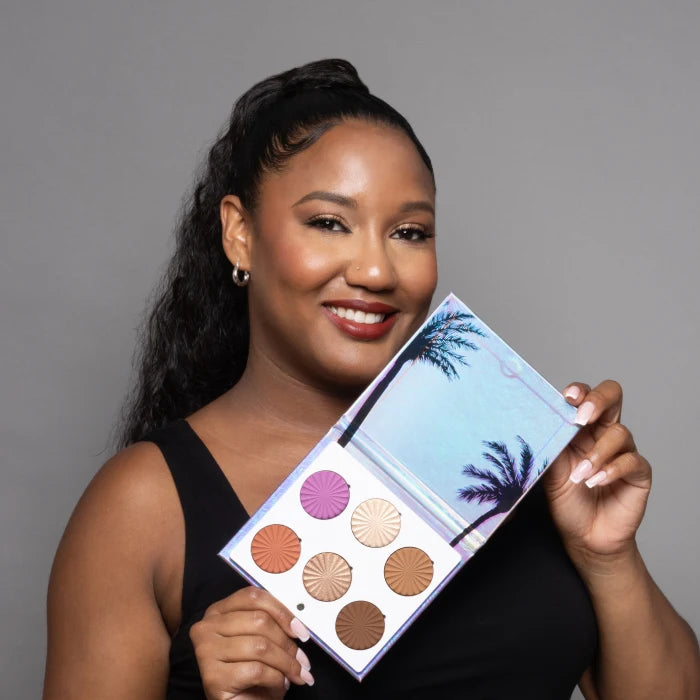 OFRA COSMETIC Mini Mix Face Palette - Bienvenidos A Miami