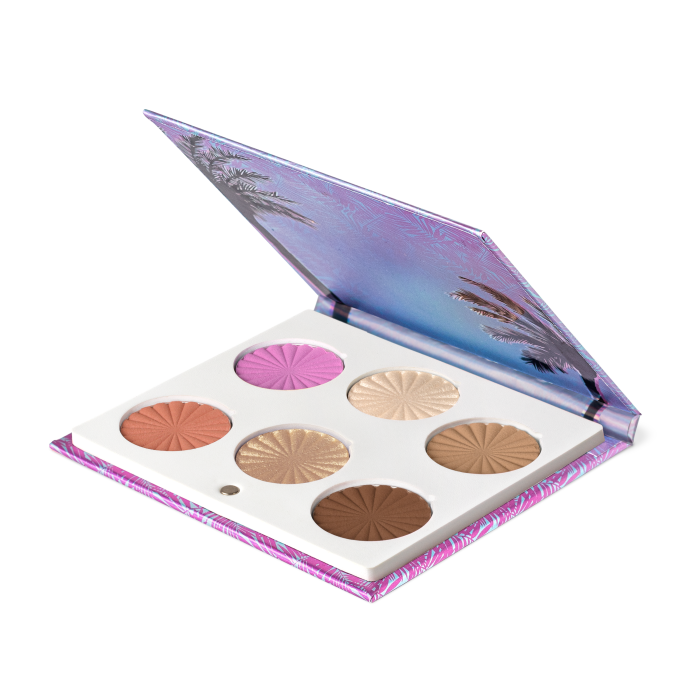 OFRA COSMETIC Mini Mix Face Palette - Bienvenidos A Miami