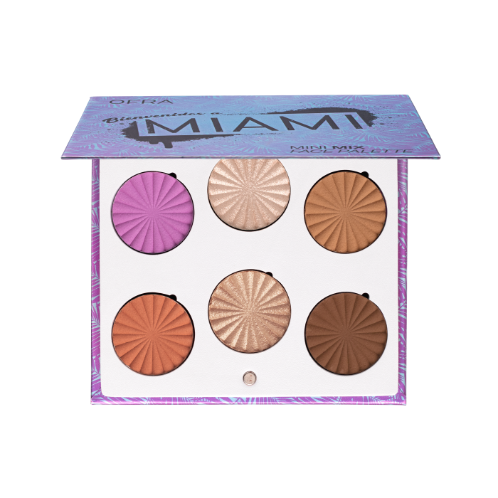 OFRA COSMETIC Mini Mix Face Palette - Bienvenidos A Miami
