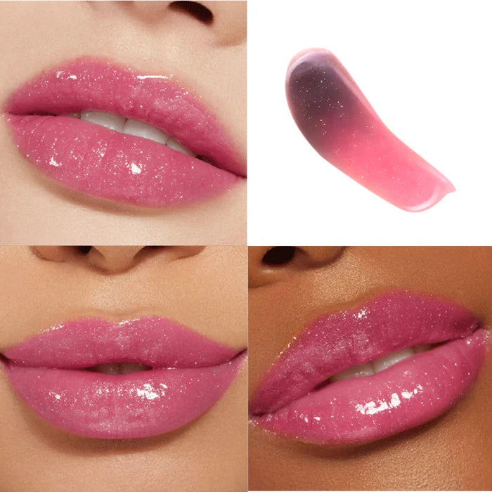 RealHer Magic Black To Pink Lip Stain