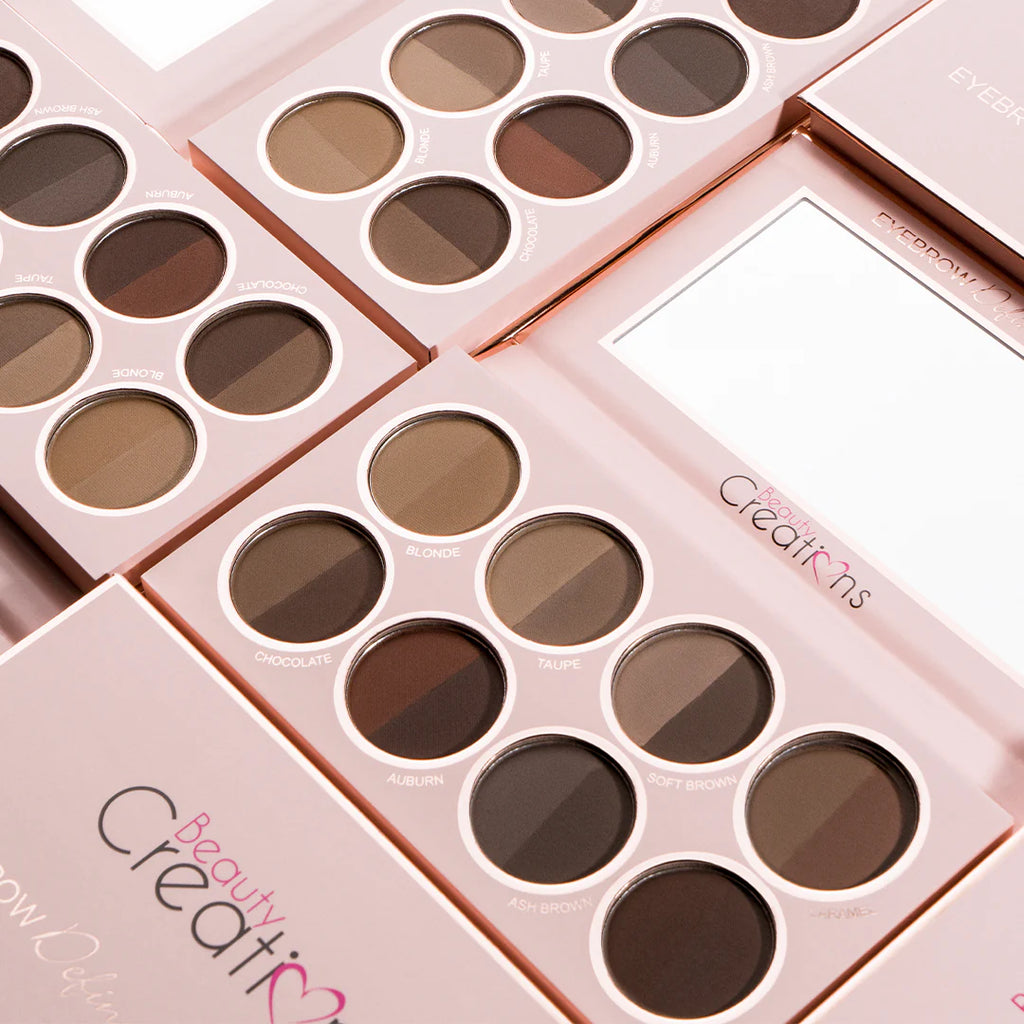 BEAUTY CREATION EYEBROW DEFINER POWDER BOOK
