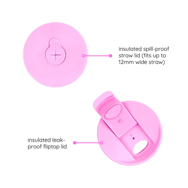 mermaidstraw 22oz Bubblegum Cup