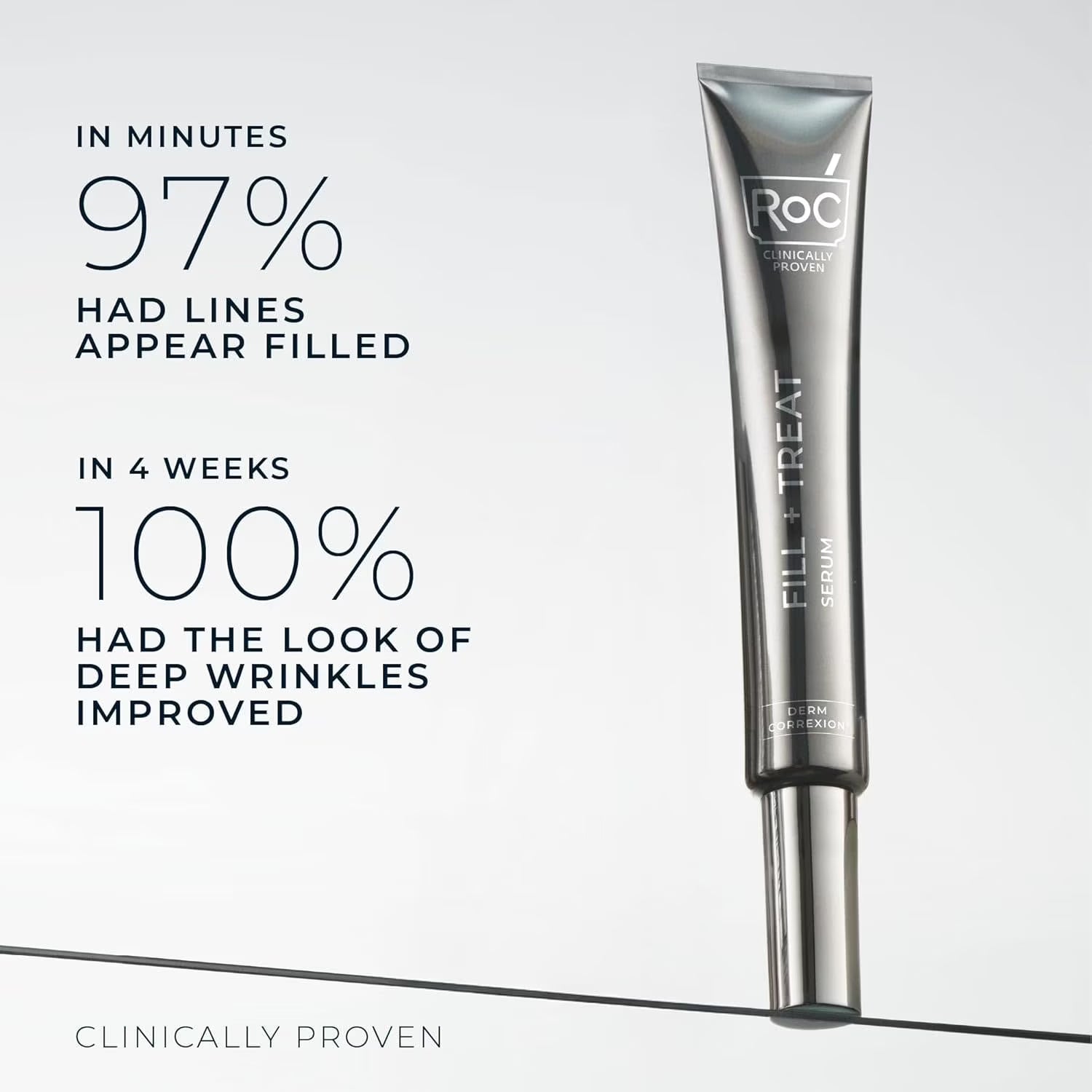 ROC DERM FILL + TRAT SERUM 15ml