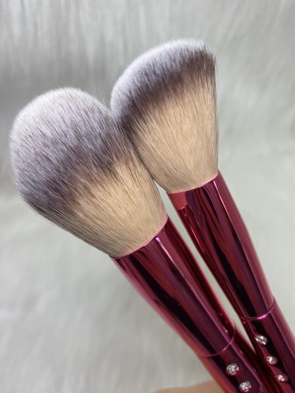 LUNA MAGIC BEAUTY  Duo   Face   Brush   Set