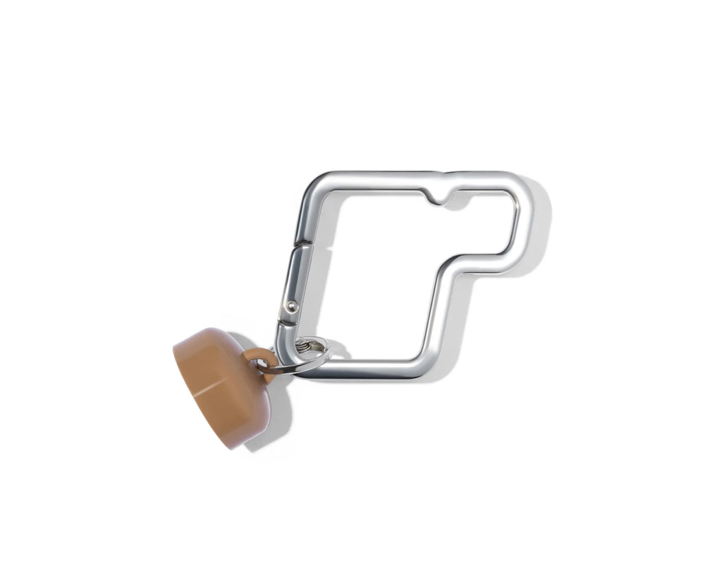 RHODE pocket pearl The mini shimmery flush + Rhode Carabiner