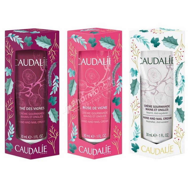 Caudalie Moisturizing Hand Cream Trio