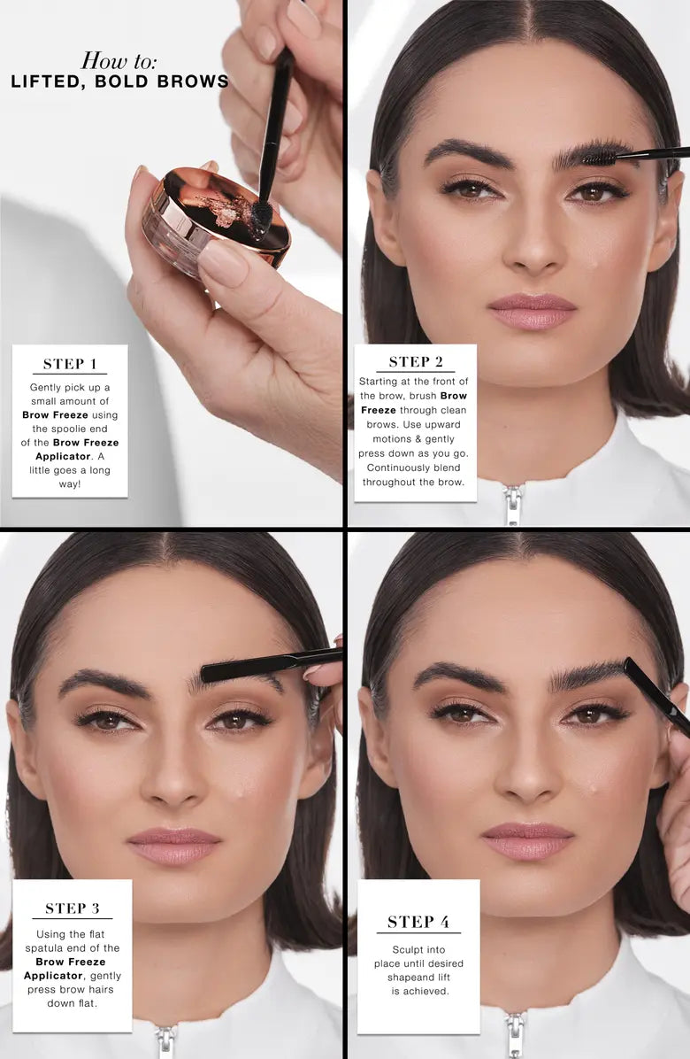 ANASTASIA BEVERLY HILLS Brow Freeze Gel & Dual-Ended Applicator