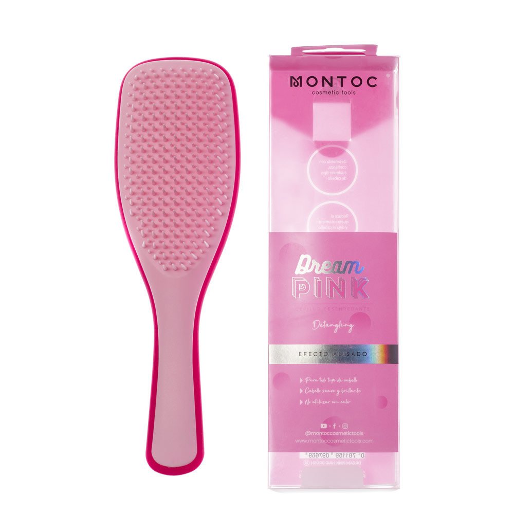 MONTOC COSMETIC CEPILLO EFECTO ALIZADO GUMMY BEAR