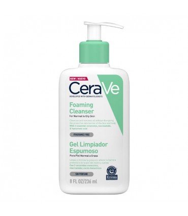 CERAVE Limpiador facial hidratante Normal a Grasa