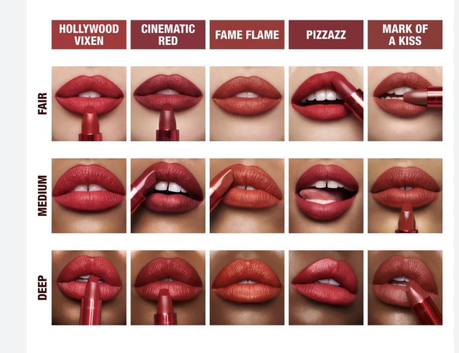 Charlotte Tilbury  Matte Revolution Hydrating Lipstick 0.03onz-1.1g