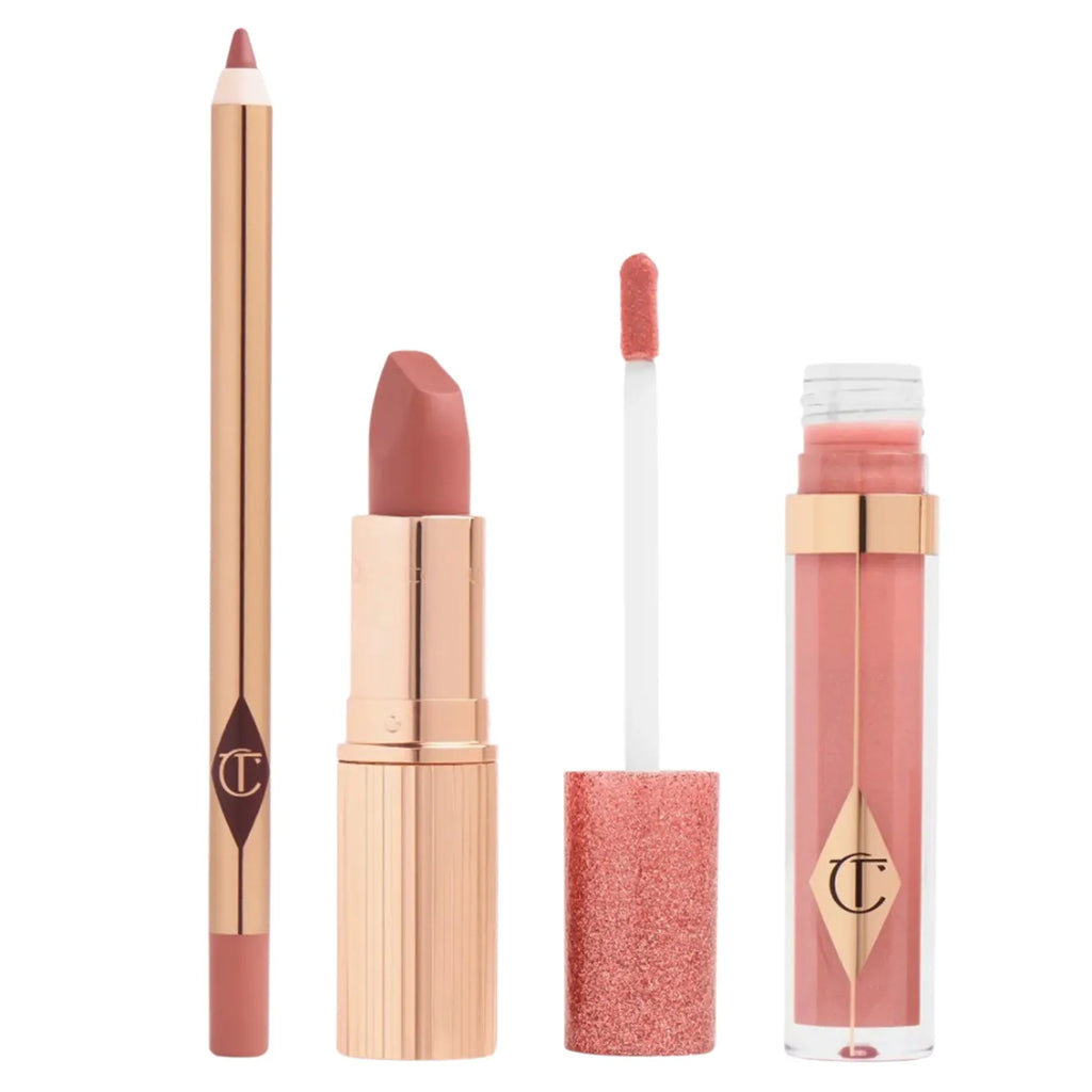Charlotte Tilbury Pillow Talk Lip Kit
