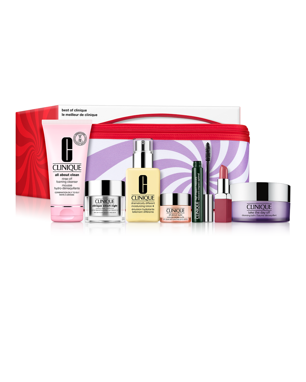 CLINIQUE Set de Tratamiento Facial Blockbuster Best of Clinique
