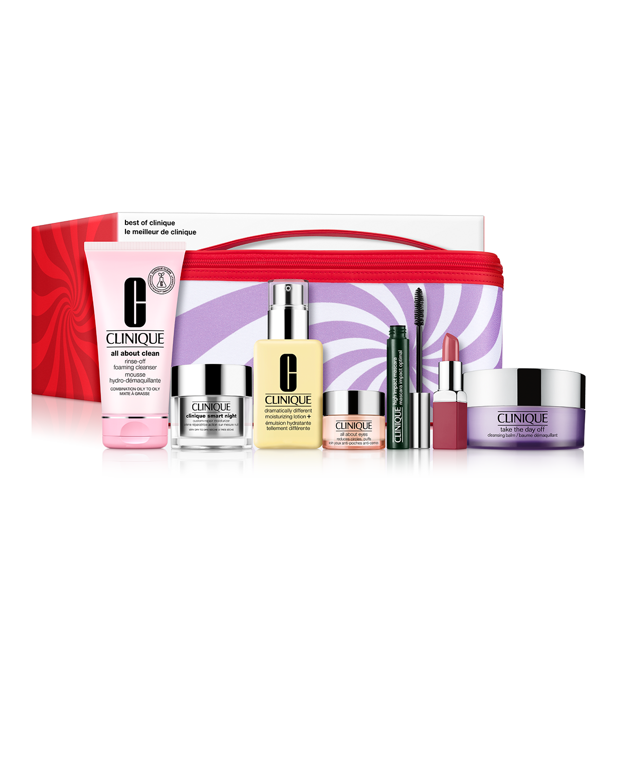 CLINIQUE Set de Tratamiento Facial Blockbuster Best of Clinique
