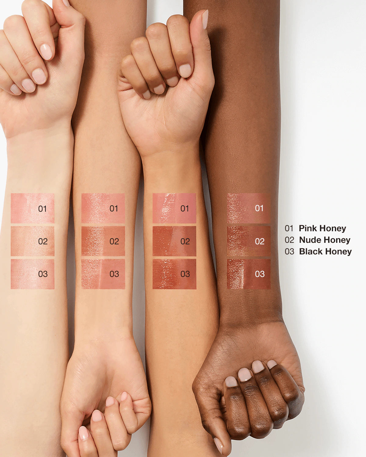 CLINIQUE  Almost Lipstick Nude Honey