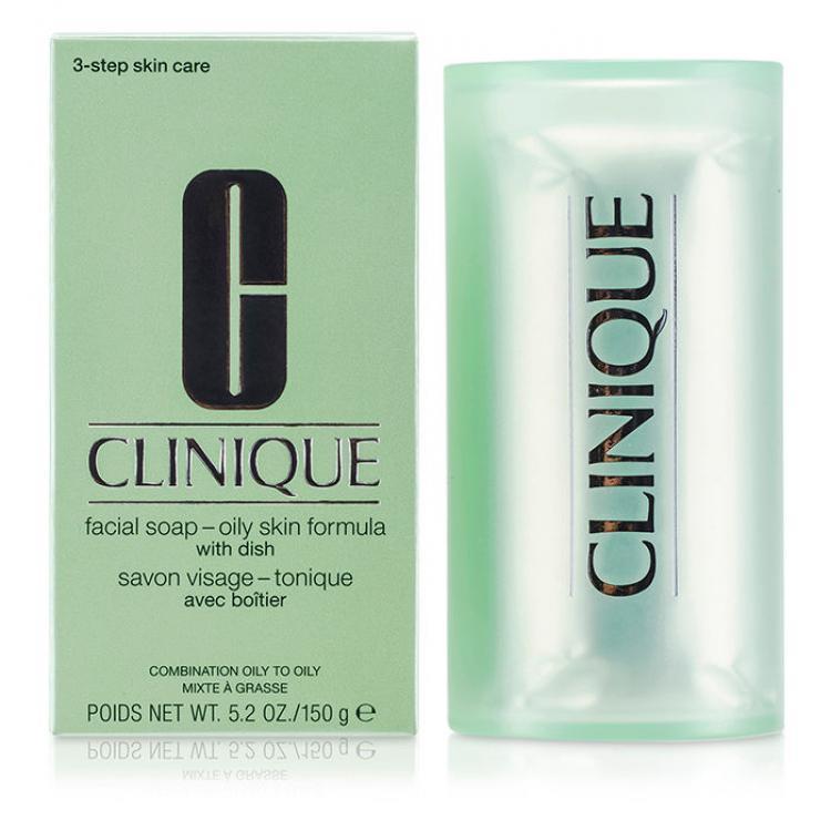CLINIQUE FACIAL SOAP oily  SKIN FORMULA 150 GR