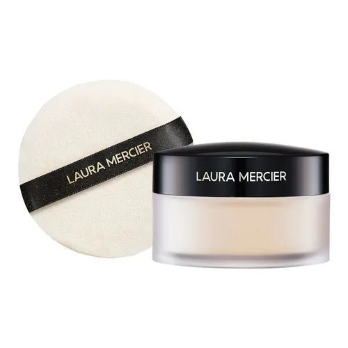 Laura Mercier Indulgent Icons Translucent Loose Setting Powder & Puff Duo (Holiday Limited Edition)