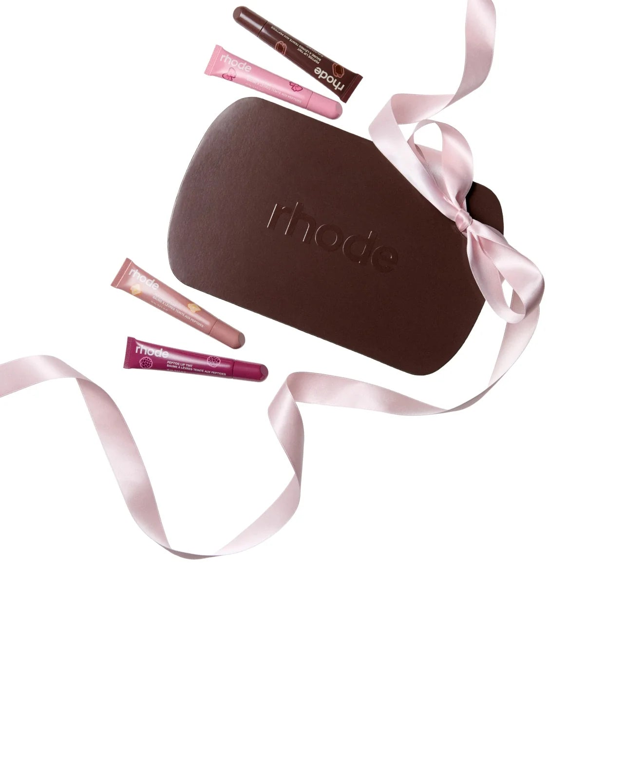 RHODE scented peptide lip tint The tinted lip layer