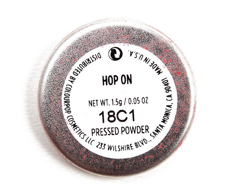 COLOURPOP PRESSED POWDER PIGMENT