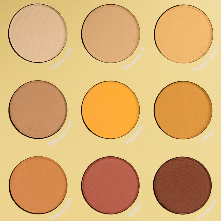 COLOURPOP 9-PAN  Lil' Ray of Sunshine