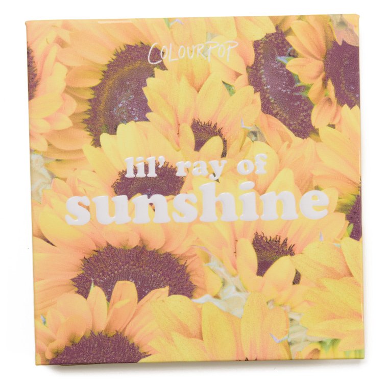 COLOURPOP 9-PAN  Lil' Ray of Sunshine