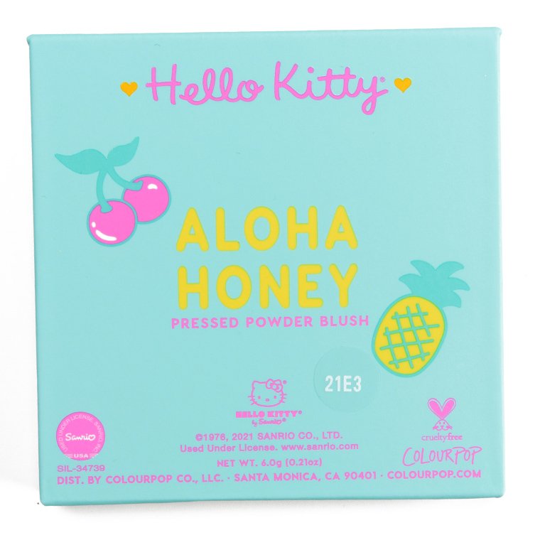 ColourPop x Hello Kitty Aloha Honey Blush