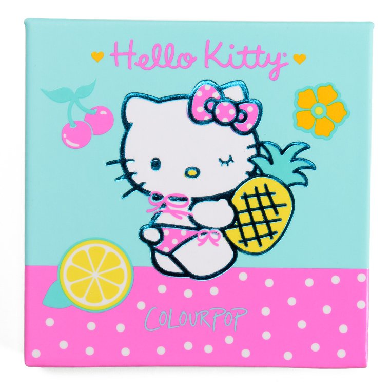 ColourPop x Hello Kitty Aloha Honey Blush