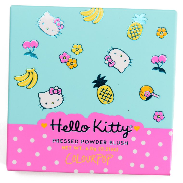 ColourPop x Hello Kitty Aloha Honey Blush