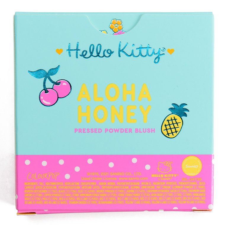 ColourPop x Hello Kitty Aloha Honey Blush