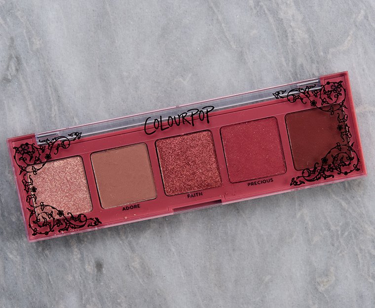 COLOURPOP CHERISH PALETTE