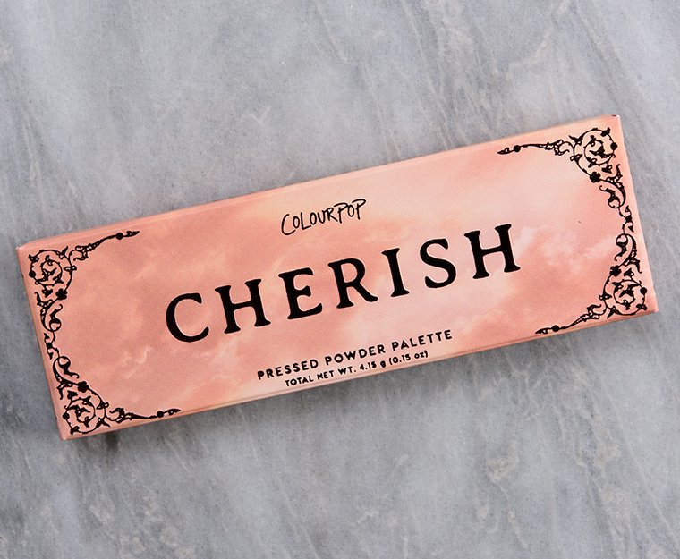 COLOURPOP CHERISH PALETTE