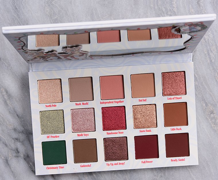 ColourPop Rudolph the Red-Nosed Reindeer