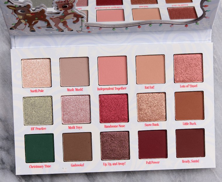ColourPop Rudolph the Red-Nosed Reindeer