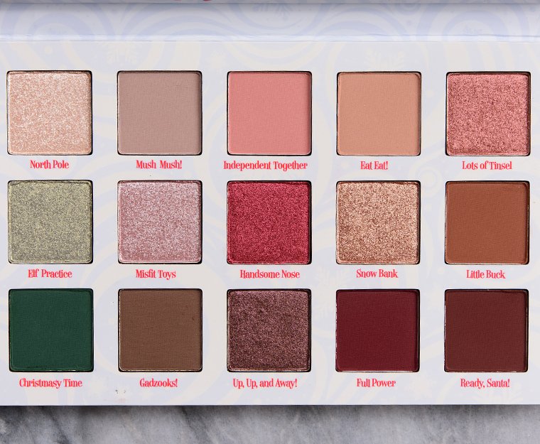 ColourPop Rudolph the Red-Nosed Reindeer