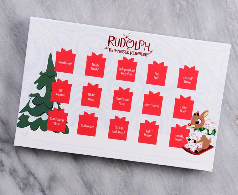 ColourPop Rudolph the Red-Nosed Reindeer