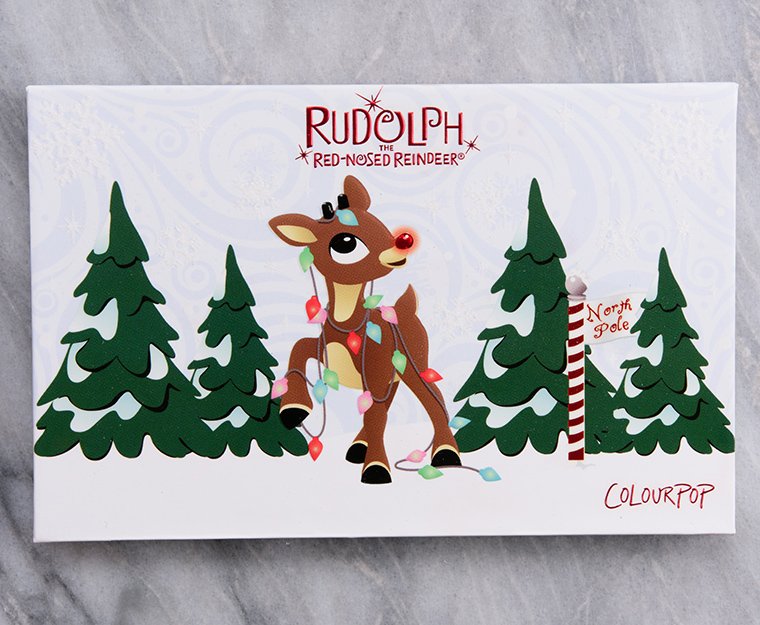 ColourPop Rudolph the Red-Nosed Reindeer