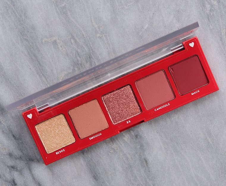 COLOURPOP 5-PAN PRESSED POWDER PALETTE