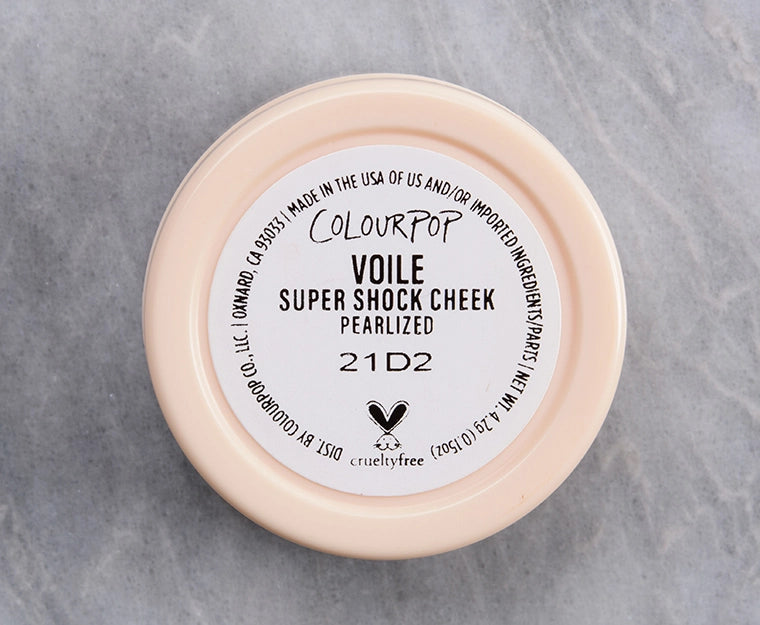ColourPop  Super Shock Blush Voile
