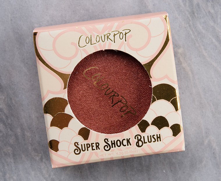 ColourPop  Super Shock Blush Voile