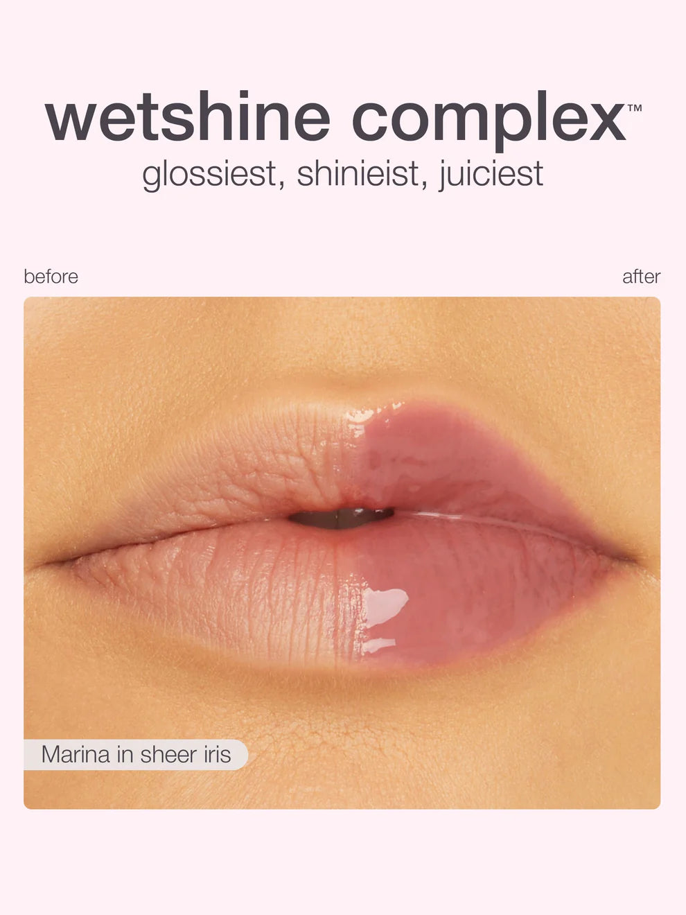 tarte  maracuja juicy lip high-shine vinyl gloss shimmering daisy