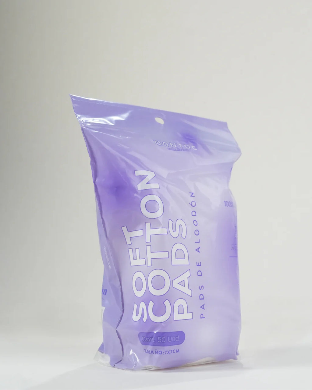 MONTOC Soft Cotton Pads x 50 und